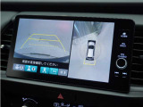 ◆全周囲カメラシステム◆運転席から見えにくい後方などをナビ画面で確認でき運転を支援するシステムです!