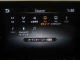 ディスプレイオーディオを装備。スマートフォンと車を繋ぐことで、これまでのナビに加えて色々なサービスが楽しめます。