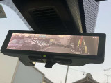 スマートルームミラー付ですのでお荷物が乗っていても後方確認が出来ます。