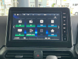 メニューを開いていただくと緑はオーディオ機能で青はナビゲーション機能とわかりやすくなっております。