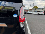 暗い道でも明るいライトでサクサク運転できますよ!