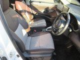 とても楽な姿勢で運転ができます。