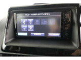 こちらのナビゲーションには、AM/FMラジオ/TVなどもついています。音楽などを楽しみながら運転をお楽しみください。