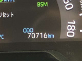 【走行距離】走行距離計の画像です。※撮影時の実走距離となります。車両の移動等により走行距離が進んでいる場合があります。