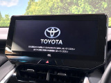 【12.3インチワイドナビ】高級感とインパクトのある大型ワイドナビを装備。各種オーディオ操作はもちろん、横長ワイド画面でのマップ2分割表示など、利便性も高いナビです♪