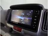 お出かけの強い味方☆フルセグナビ搭載! AV機能:AM/FMラジオ・TV・CD・DVD・Bluetooth・MSV・SD・USB