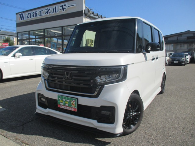 N-BOXカスタム L スタイルプラス ブラック