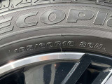 タイヤサイズは、185/60R16です。