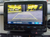 ☆バックカメラ付きです。車庫入れも安心ですね♪☆