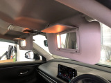 【車内ミラー】日常で使える、嬉しい車内ミラーがついてます!