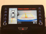 全周囲カメラ付きでバックが見やすいですね。