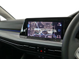 10インチ大型タッチスクリーンを採用したナビはVW通信機能WECONNECTと連動して スマートフォンの画面え表示することが可能です。