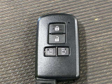 キーを取り出さずにドアを施錠&解錠。クルマの始動も可能です。