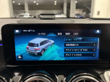 バックカメラにより駐車時の後方確認も楽にできます。