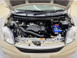 トヨタ中古車「まるごとクリーニング」施工済。エンジンルームを専用洗剤で洗浄!高圧&スチーム洗浄も行います。樹脂部分も艶出し剤でピカピカです☆☆