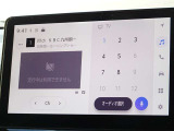 地デジ対応、フルセグデジタルTV放送が視聴できます。