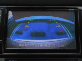 バックカメラ付きですので、車庫入れも安心して出来ます!