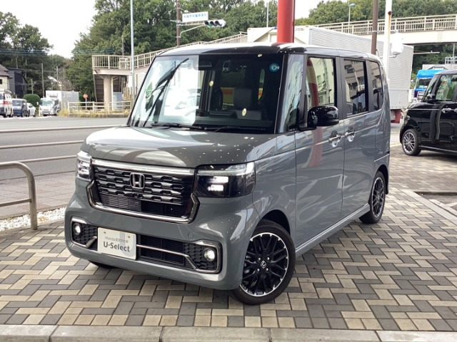 N-BOXカスタム ターボ コーディネートスタイル 2トーン 