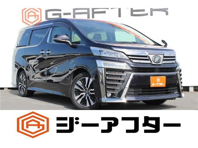 ヴェルファイア 2.5 Z Gエディション 禁煙車 黒革シート 純正9インチナビ