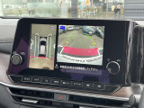 ♪ アラウンドビューモニター付いてます!車庫入れもピッタリと最後までつけられますし、障害物・子供なども確認できます ♪