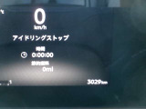 現在の走行距離です☆ディスプレイ付きなので様々な情報を見ることができます。