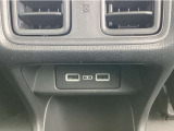 USB、充電も充実しております!長時間のドライブも安心です♪