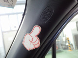 たとえ安全運転していても横からの不意の衝突は避けられないかも知れません。 そんな時に大切な乗員を守るサイドエアバッグ付き! 大切なご家族を守るための安心装備です。