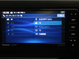 車内でCD等、多彩なメディアをお楽しみ頂けます♪
