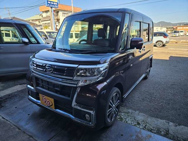 タントカスタム RS トップエディション SAII 4WD