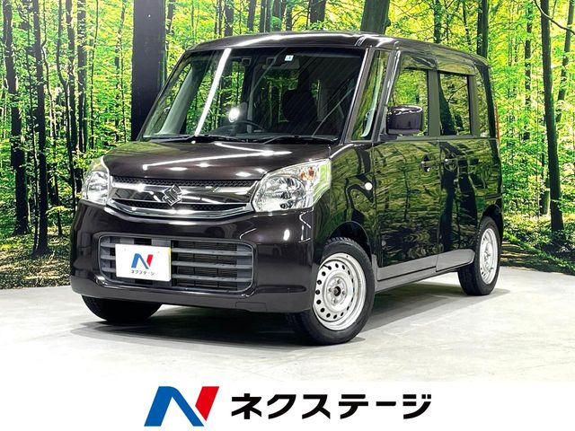 スペーシア G リミテッド 全方位モニター付メモリーナビゲーション装着車