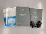 取り扱い説明書・整備手帳・スペアキーが揃っていますので安心です。