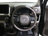 運転しやすいハンドルです。