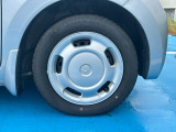 タイヤサイズは155/65R14になります☆