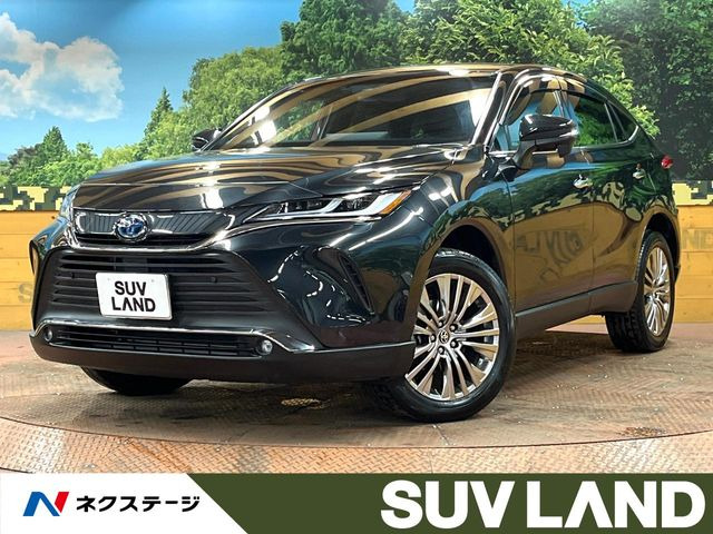 ハリアー 2.5 ハイブリッド Z レザーパッケージ