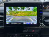 バックでの駐車が苦手な方や運転にあまり自信のない方でも後方の視界をしっかりサポート。安心して車庫入れが出来るバックカメラを装備しています!