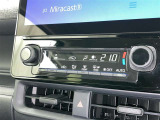 オートエアコンで快適な室内です。
