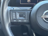 ステアリングオーディオスイッチ