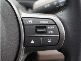 ◆アダプティブクルーズコントロール◆予め設定した車速内でクルマが自動的に加減速。前走車との適切な車間距離を維持しながら追従走行します。【LKAS】車線維持支援システムでステアリング操作を支援。