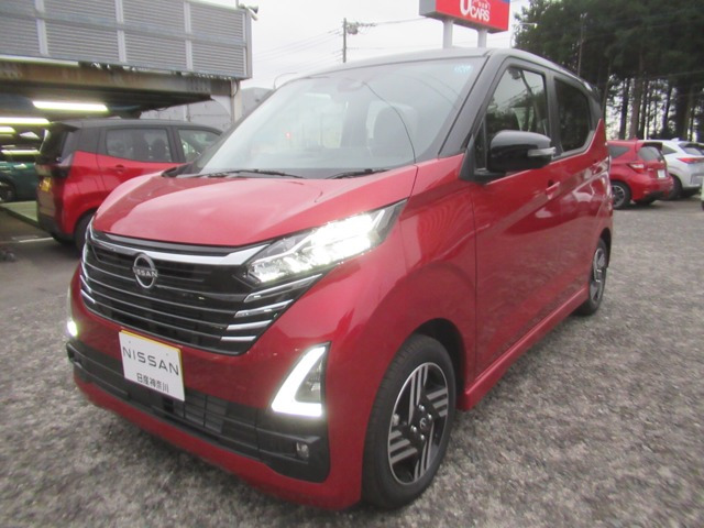 デイズ ハイウェイスターX
