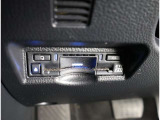 ETC車載器付きです。高速道路の料金所もスムーズに通過できます。