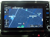 ホンダ純正ナビなのでダッシュボードにスッキリと収まっています。土地勘の無い所でも道に迷わず安心ですね!
