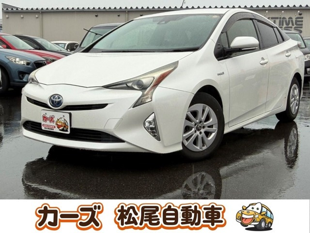 プリウス 1.8 S 純正ナビ バックカメラ