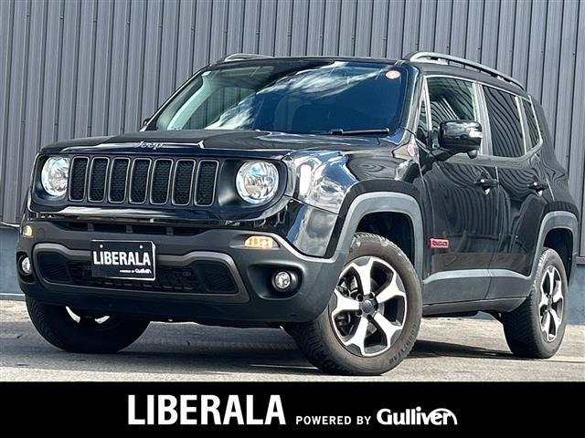 レネゲード トレイルホーク 4WD 4WD ワンオーナー