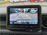 ☆バックカメラ付きです。車庫入れも安心ですね♪☆