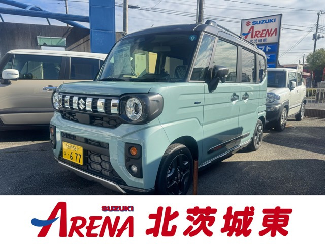 スペーシアギア ハイブリッド(HYBRID) XZ
