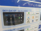 新品10.1インチフローティングディスプレイオーディオ取付け