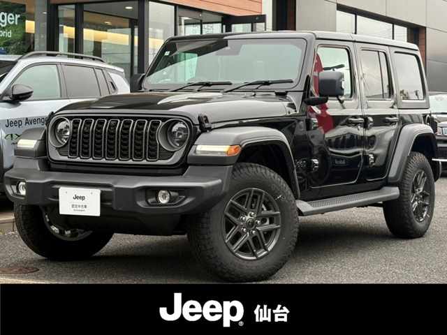 ラングラー アンリミテッド スポーツ 4WD