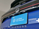 バックカメラ始動時にはカメラがボディの中心位置を映し出します。