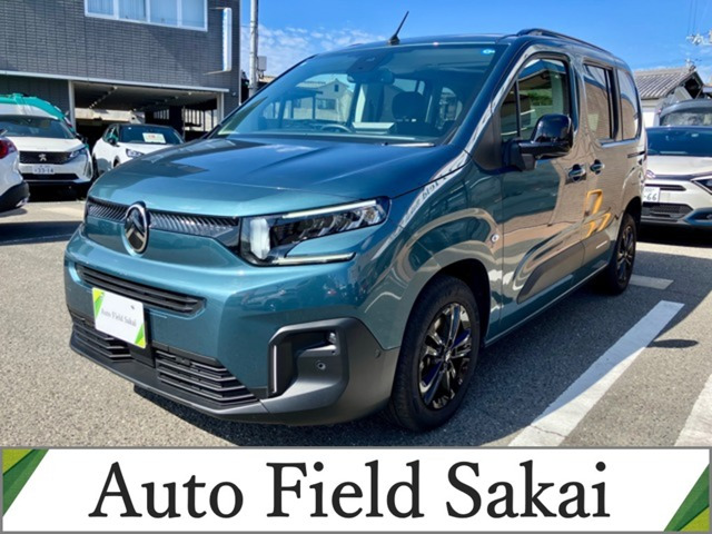 ベルランゴ マックス ブルー HDi ディーゼル 