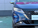 【LEDヘッドライト】明るいライトで夜間の運転も安心です♪